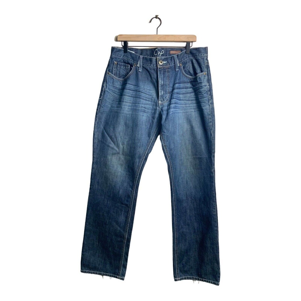 Chip And Pepper C7P LA Denim DeConstruction Ashbury Straight Leg Men 36x32